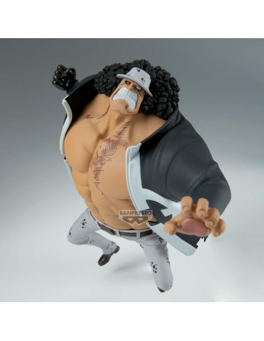 Figura banpresto one piece battle record collection - bartholomew kuma -