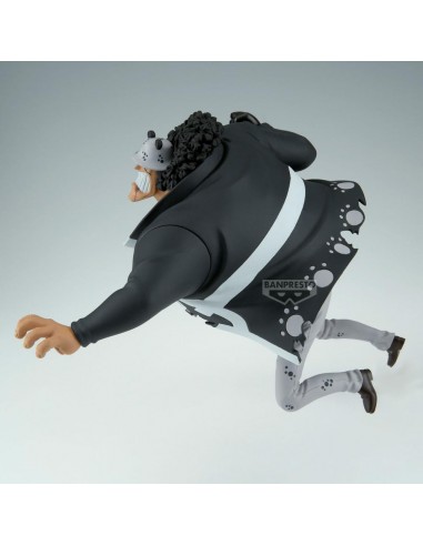 Figura banpresto one piece battle record collection - bartholomew kuma -