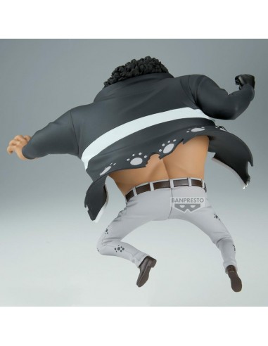 Figura banpresto one piece battle record collection - bartholomew kuma -