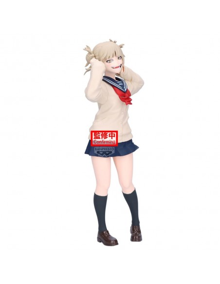Figura banpresto my hero academia glitter&glamours - himiko toga -