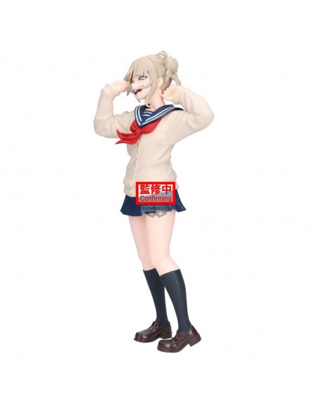 Figura banpresto my hero academia glitter&glamours - himiko toga - Figura banpresto my hero academia glitter&glamours - himiko toga -
