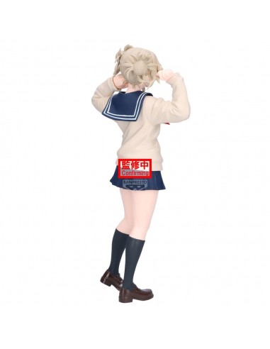Figura banpresto my hero academia glitter&glamours - himiko toga -