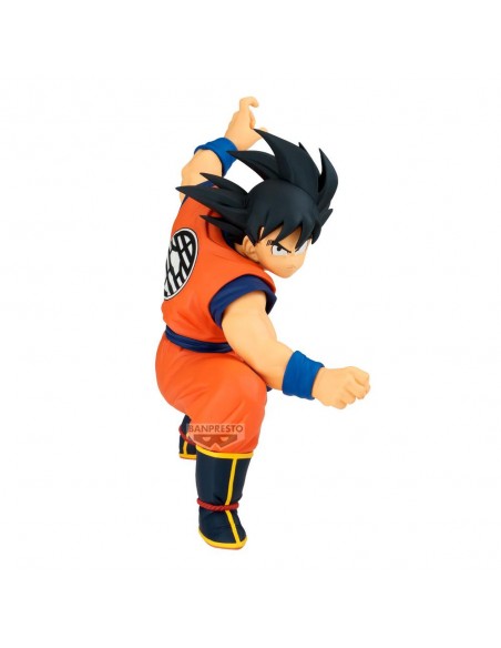 Figura banpresto dragon ball z match makers son goku(vs vegeta)