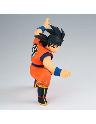 Figura banpresto dragon ball z match makers son goku(vs vegeta)