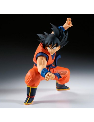 Figura banpresto dragon ball z match makers son goku(vs vegeta)