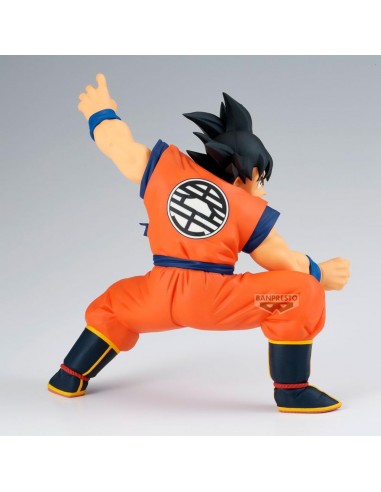 Figura banpresto dragon ball z match makers son goku(vs vegeta)