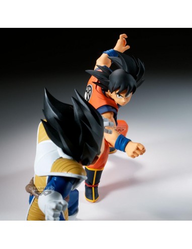 Figura banpresto dragon ball z match makers son goku(vs vegeta)