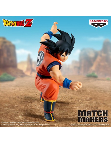 Figura banpresto dragon ball z match makers son goku(vs vegeta) Figura banpresto dragon ball z match makers son goku(vs vegeta)