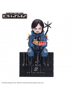 Figura banpresto death stranding 2: on the beach monitor top figz sam
