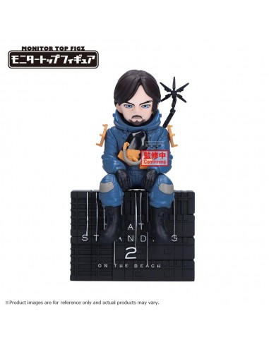 Figura banpresto death stranding 2: on the beach monitor top figz sam