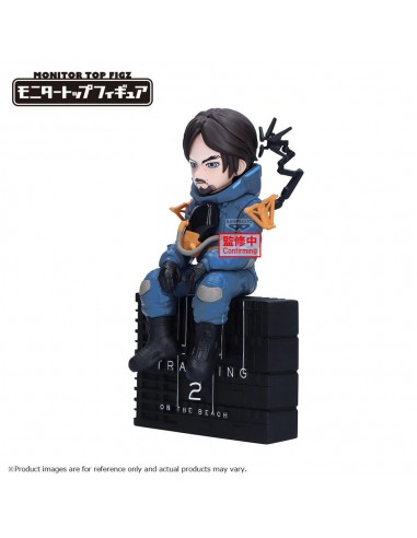 Figura banpresto death stranding 2: on the beach monitor top figz sam