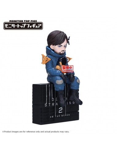 Figura banpresto death stranding 2: on the beach monitor top figz sam