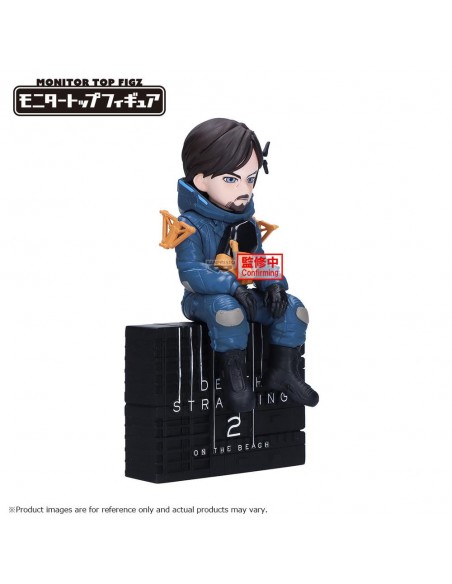 Figura banpresto death stranding 2: on the beach monitor top figz sam Figura banpresto death stranding 2: on the beach monitor top figz sam