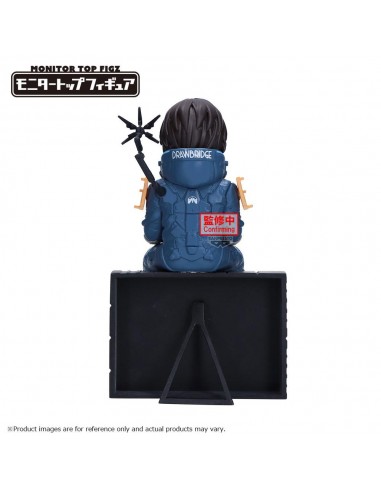 Figura banpresto death stranding 2: on the beach monitor top figz sam