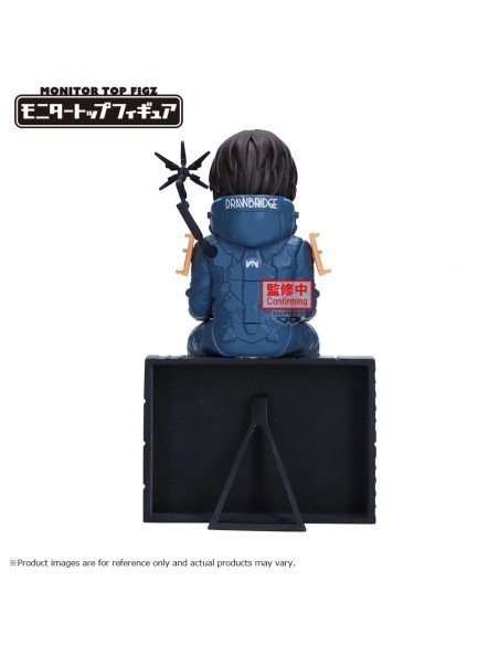 Figura banpresto death stranding 2: on the beach monitor top figz sam Figura banpresto death stranding 2: on the beach monitor top figz sam