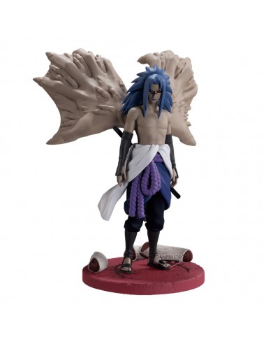 Figura banpresto naruto shippuden memorable saga special - sasuke uchiha -
