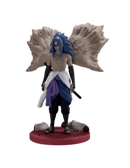 Figura banpresto naruto shippuden memorable saga special - sasuke uchiha - Figura banpresto naruto shippuden memorable saga special - sasuke uchiha -
