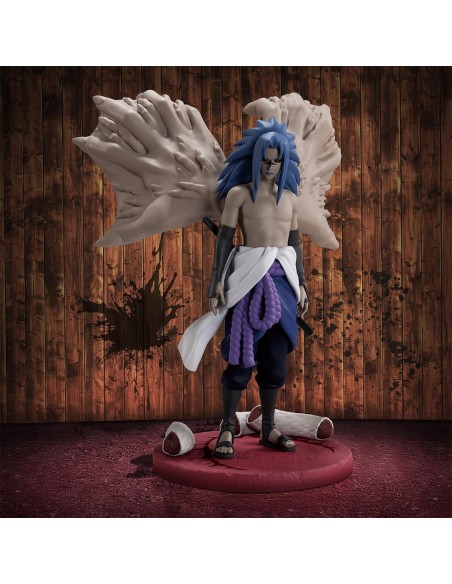 Figura banpresto naruto shippuden memorable saga special - sasuke uchiha - Figura banpresto naruto shippuden memorable saga special - sasuke uchiha -