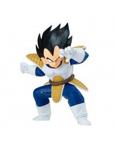 Figura banpresto dragon ball z match makers vegeta(vs son goku)