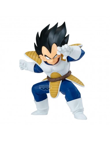 Figura banpresto dragon ball z match makers vegeta(vs son goku)