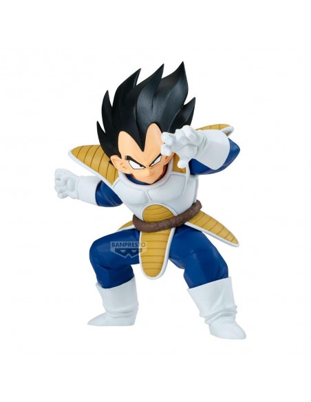 Figura banpresto dragon ball z match makers vegeta(vs son goku)