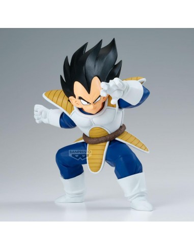 Figura banpresto dragon ball z match makers vegeta(vs son goku)