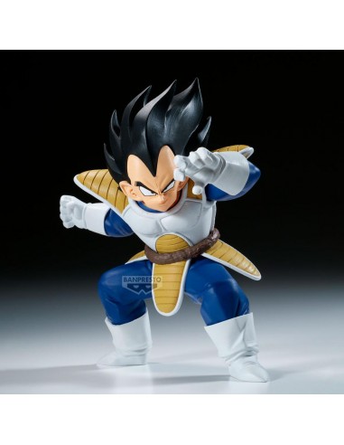 Figura banpresto dragon ball z match makers vegeta(vs son goku)