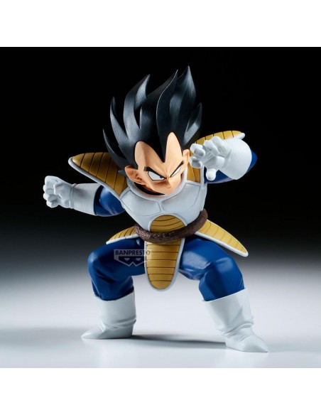 Figura banpresto dragon ball z match makers vegeta(vs son goku)