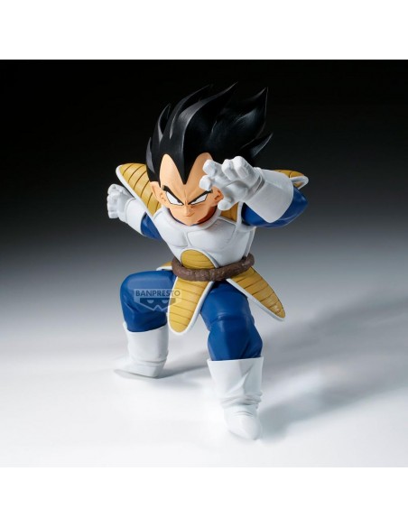 Figura banpresto dragon ball z match makers vegeta(vs son goku)