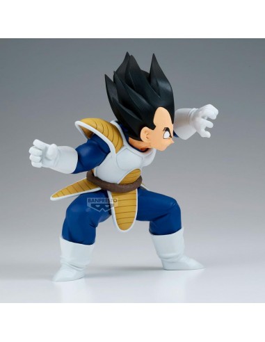 Figura banpresto dragon ball z match makers vegeta(vs son goku)