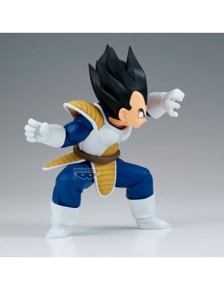 Figura banpresto dragon ball z match makers vegeta(vs son goku)