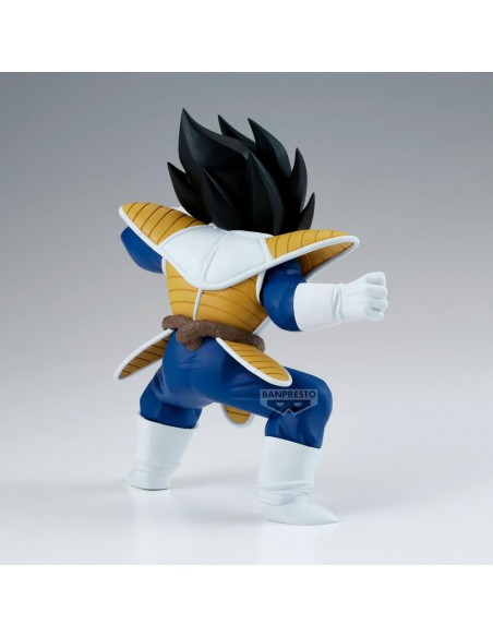 Figura banpresto dragon ball z match makers vegeta(vs son goku)
