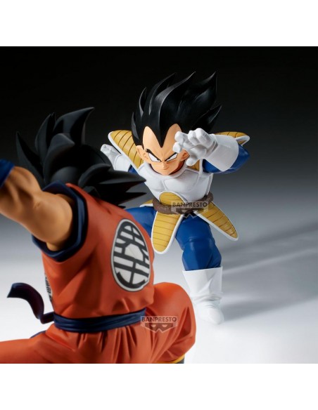 Figura banpresto dragon ball z match makers vegeta(vs son goku)