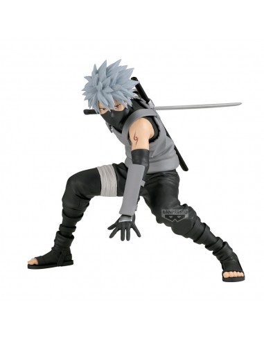 Figura banpresto naruto shippuden grandista - kakashi hatake -