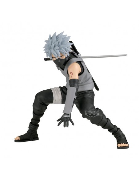 Figura banpresto naruto shippuden grandista - kakashi hatake -