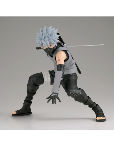 Figura banpresto naruto shippuden grandista - kakashi hatake -