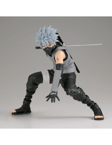 Figura banpresto naruto shippuden grandista - kakashi hatake -