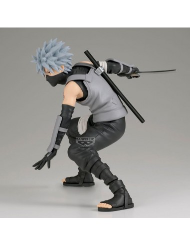 Figura banpresto naruto shippuden grandista - kakashi hatake -