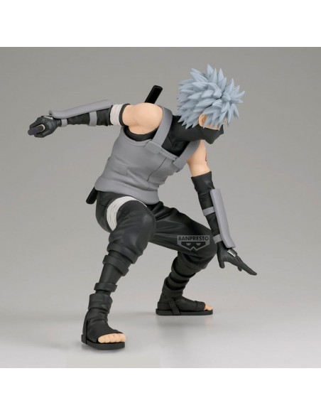 Figura banpresto naruto shippuden grandista - kakashi hatake -