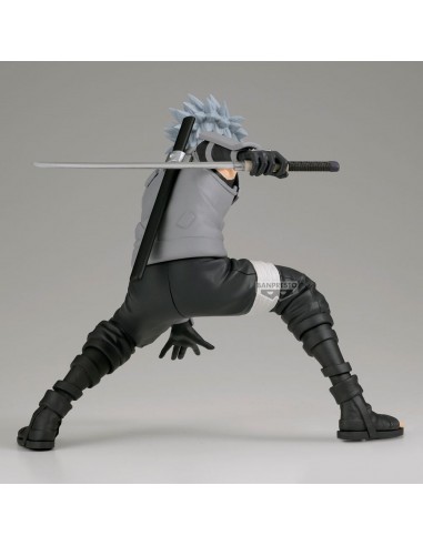 Figura banpresto naruto shippuden grandista - kakashi hatake -