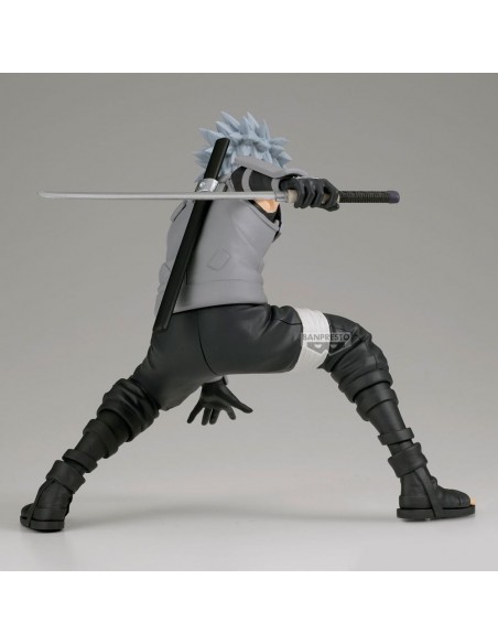 Figura banpresto naruto shippuden grandista - kakashi hatake -