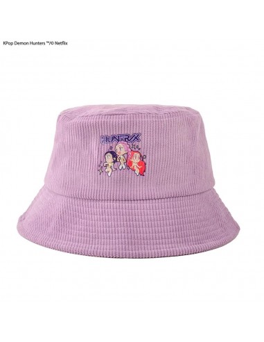 Gorro bucket cinereplicas kpop demon hunters huntr - x