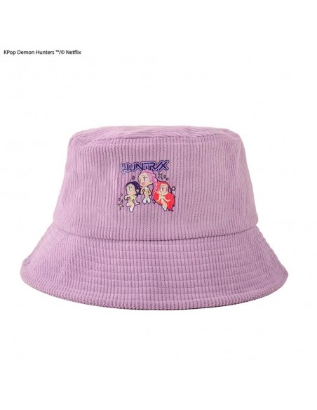 Gorro bucket cinereplicas kpop demon hunters huntr - x