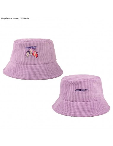 Gorro bucket cinereplicas kpop demon hunters huntr - x