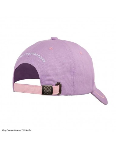 Gorra de beisbol cinereplicas kpop demon hunters huntr - x