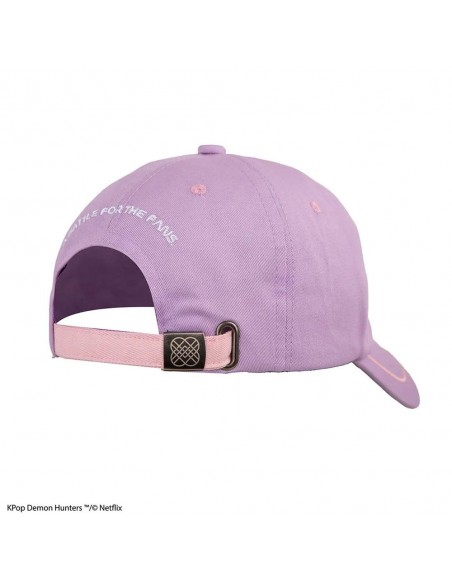Gorra de beisbol cinereplicas kpop demon hunters huntr - x Gorra de beisbol cinereplicas kpop demon hunters huntr - x