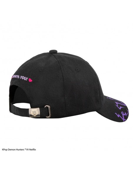 Gorra de beisbol cinereplicas kpop demon hunters saja boys