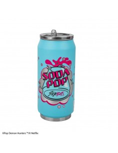 Lata cinereplicas kpop demon hunters soda pop 400ml