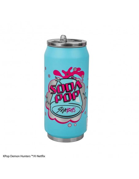 Lata cinereplicas kpop demon hunters soda pop 400ml
