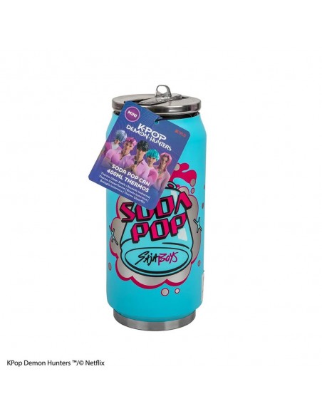 Lata cinereplicas kpop demon hunters soda pop 400ml Lata cinereplicas kpop demon hunters soda pop 400ml